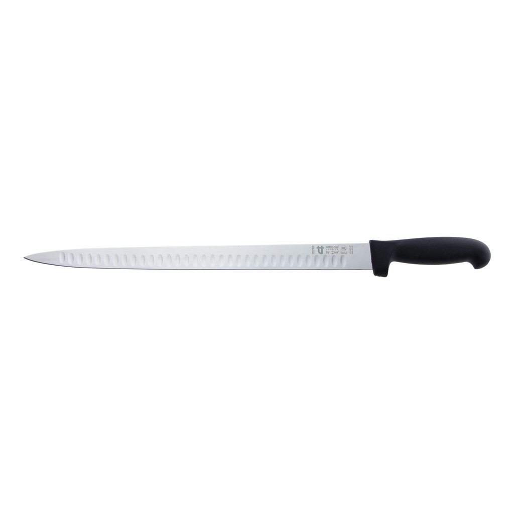 Cuchillo Bistecero Con Cavidades Y Filo Recto 16 Vianca