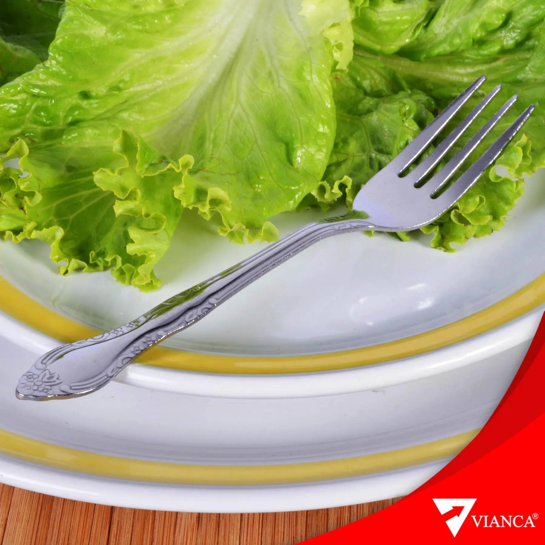 Tenedor ensalada Nicté