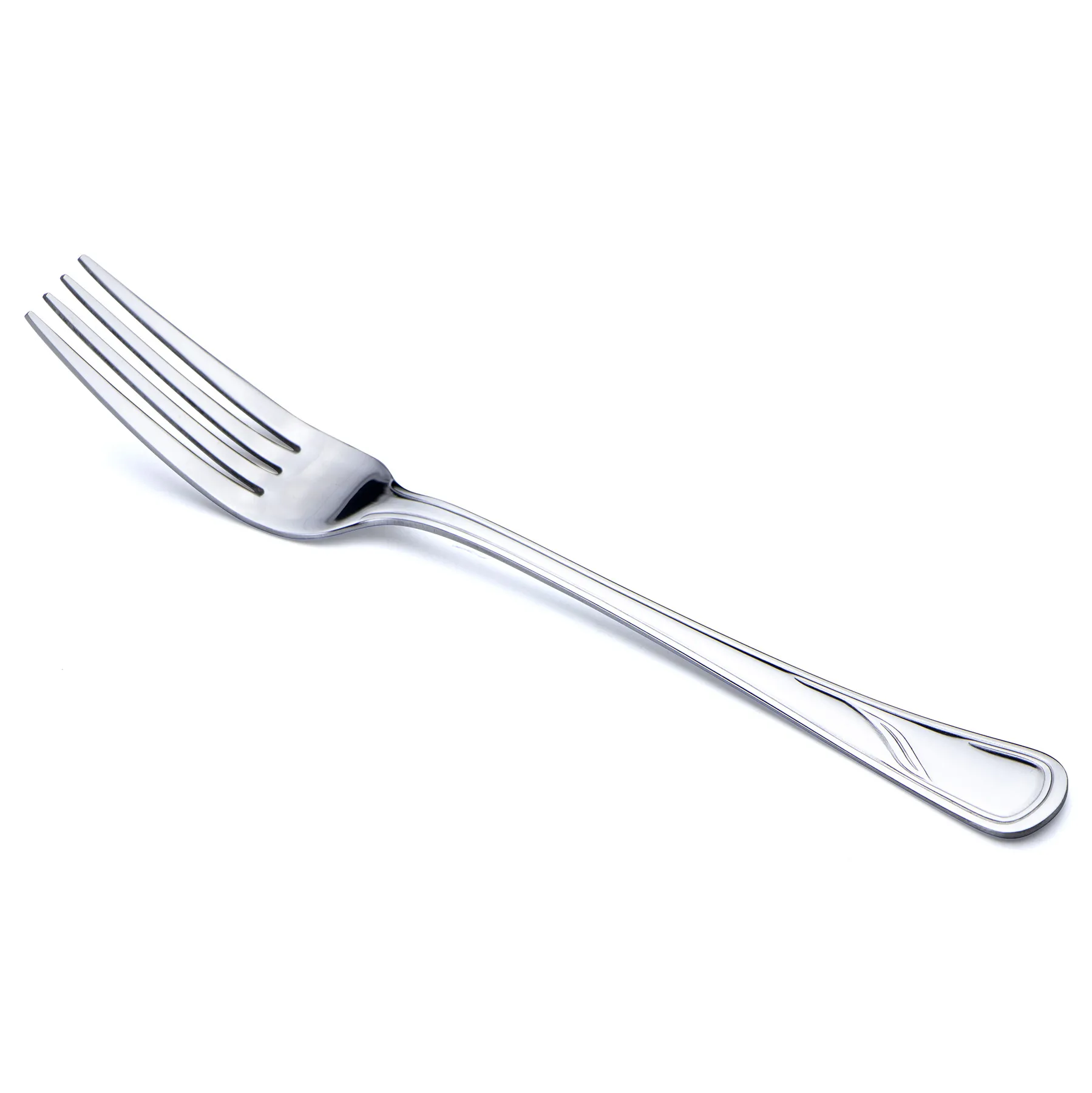 Tenedor de mesa europeo Selina