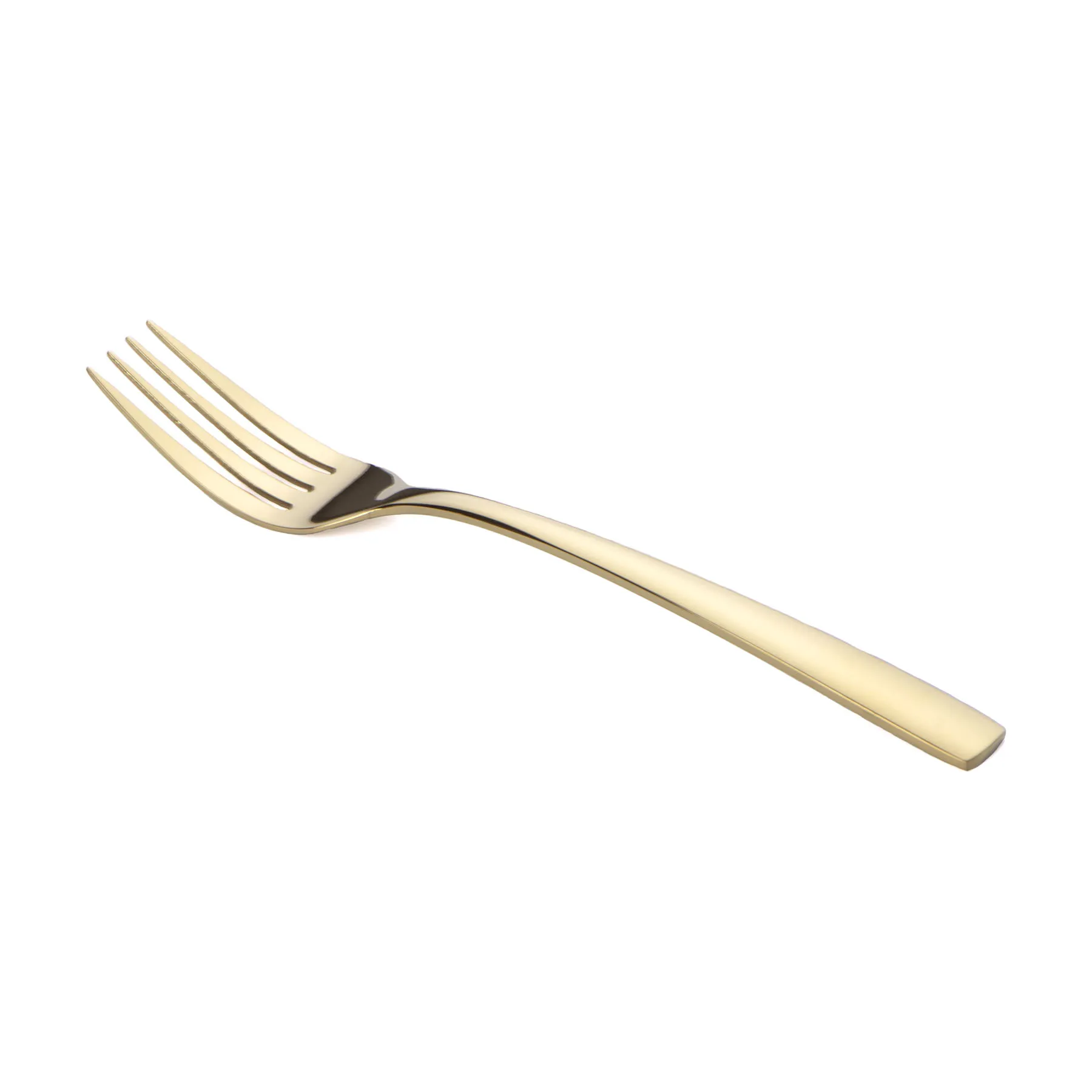 Tenedor de mesa Iker Gold