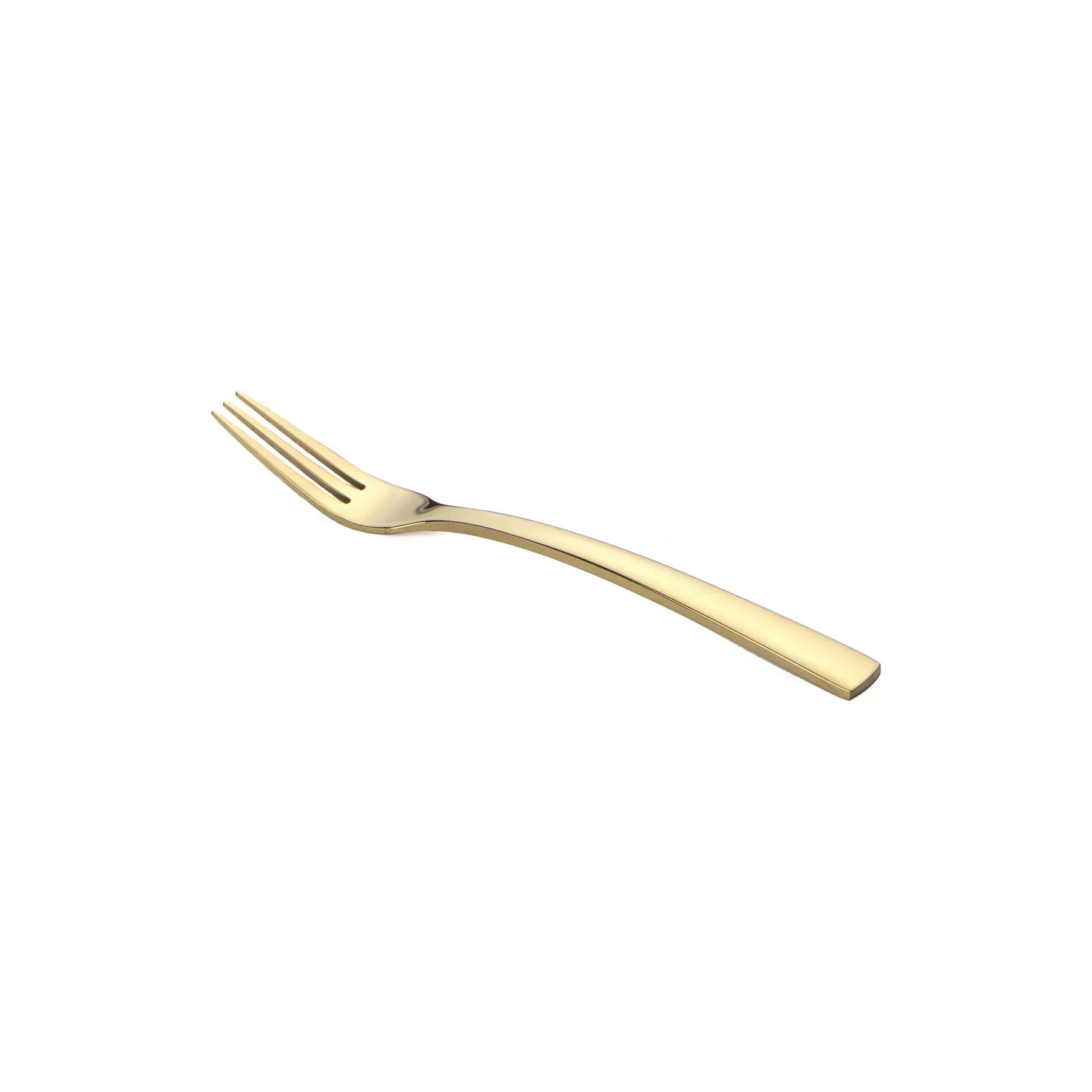 Tenedor para fruta Iker Gold