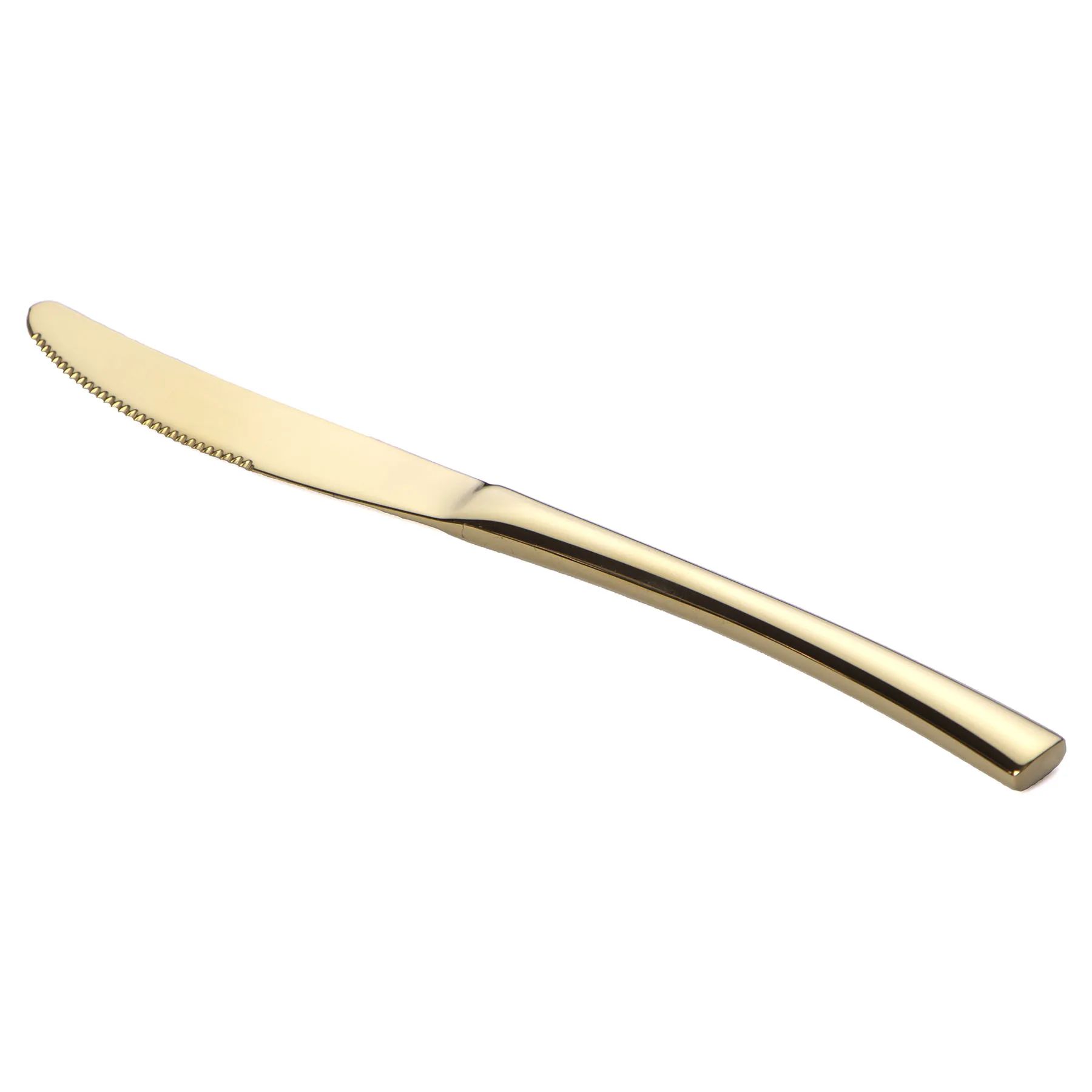 Cuchillo de mesa Iker Gold