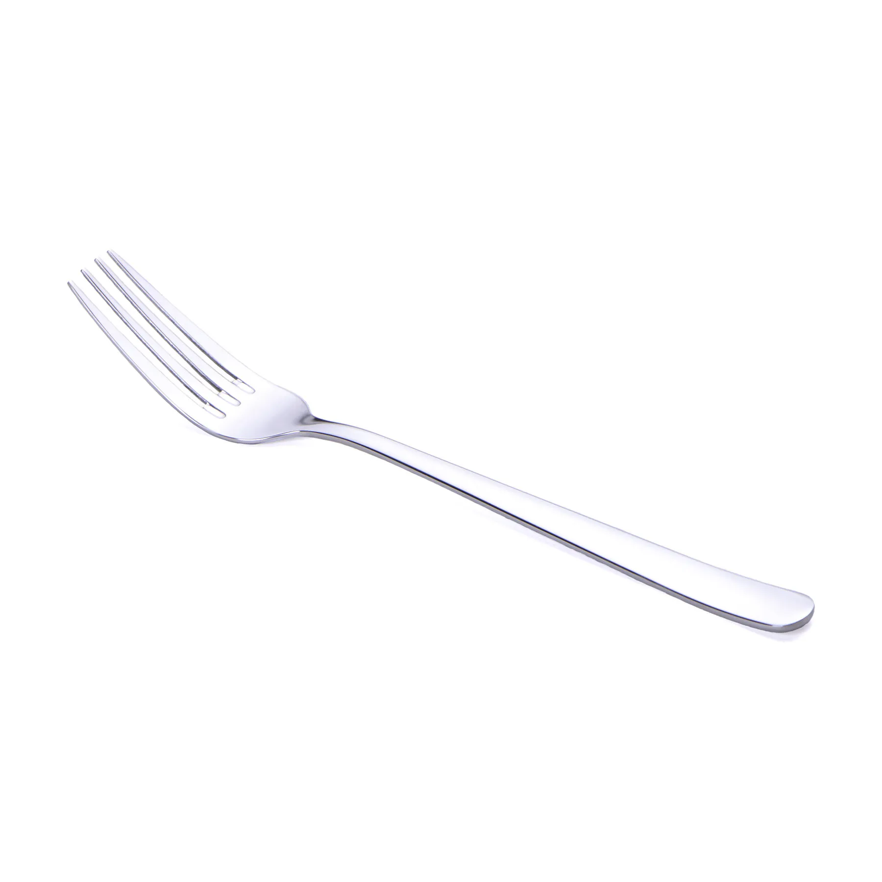 Tenedor de mesa europeo Ireri