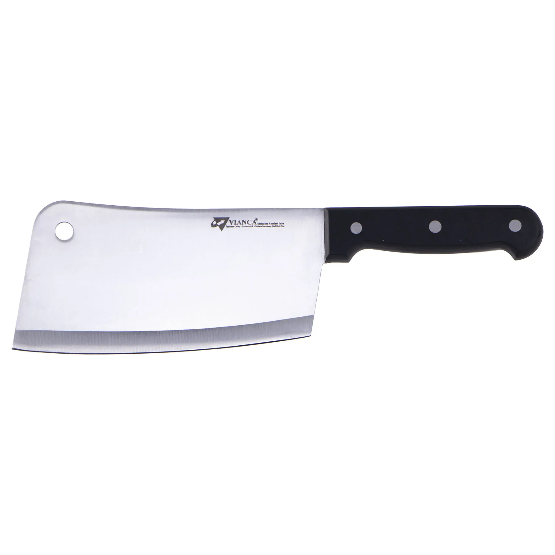 Cuchillo taquero 7'' mango negro