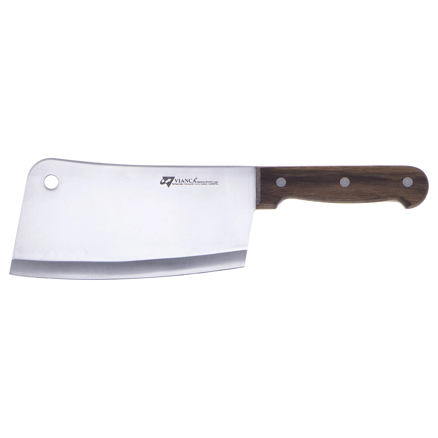 Cuchillo taquero 7'' mango madera