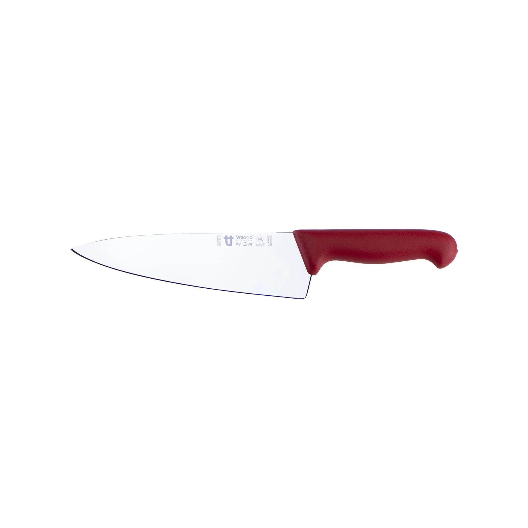 Cuchillo chef 8’’ rojo