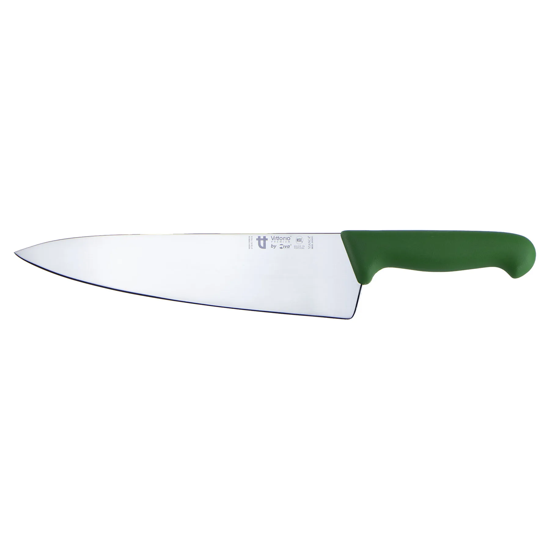 Cuchillo chef 10’’ verde