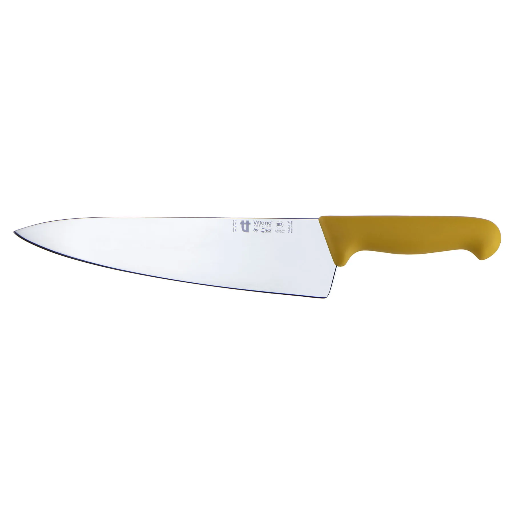 Cuchillo chef 10’’ amarillo