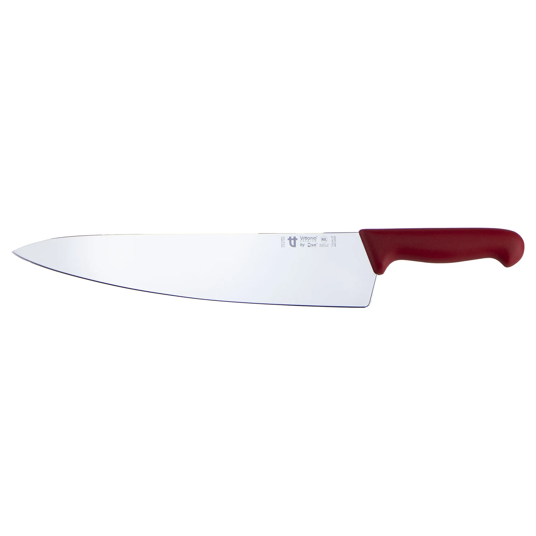 Cuchillo chef 12’’ rojo