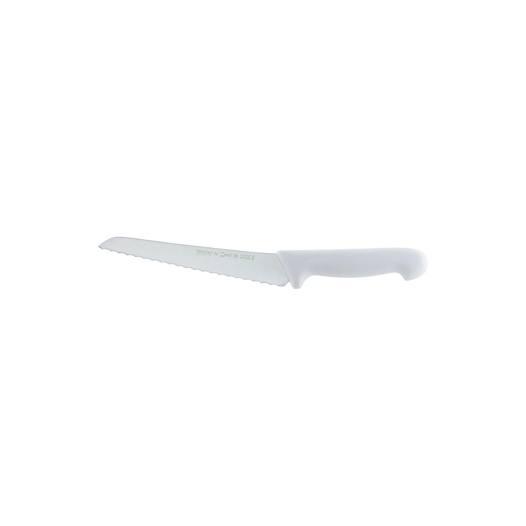 Cuchillo para pan 7’’ blanco