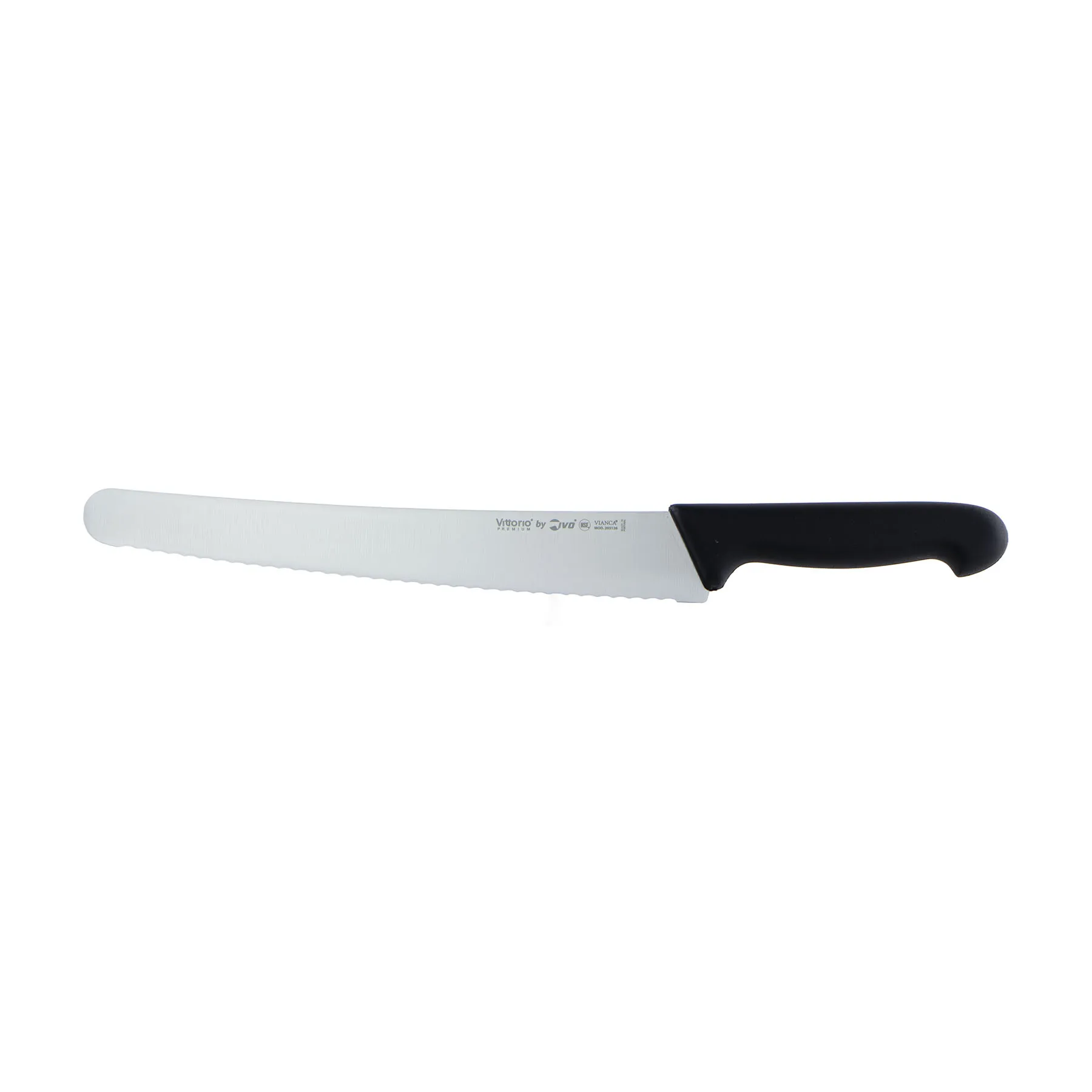 Cuchillo para pan curvo 10’’