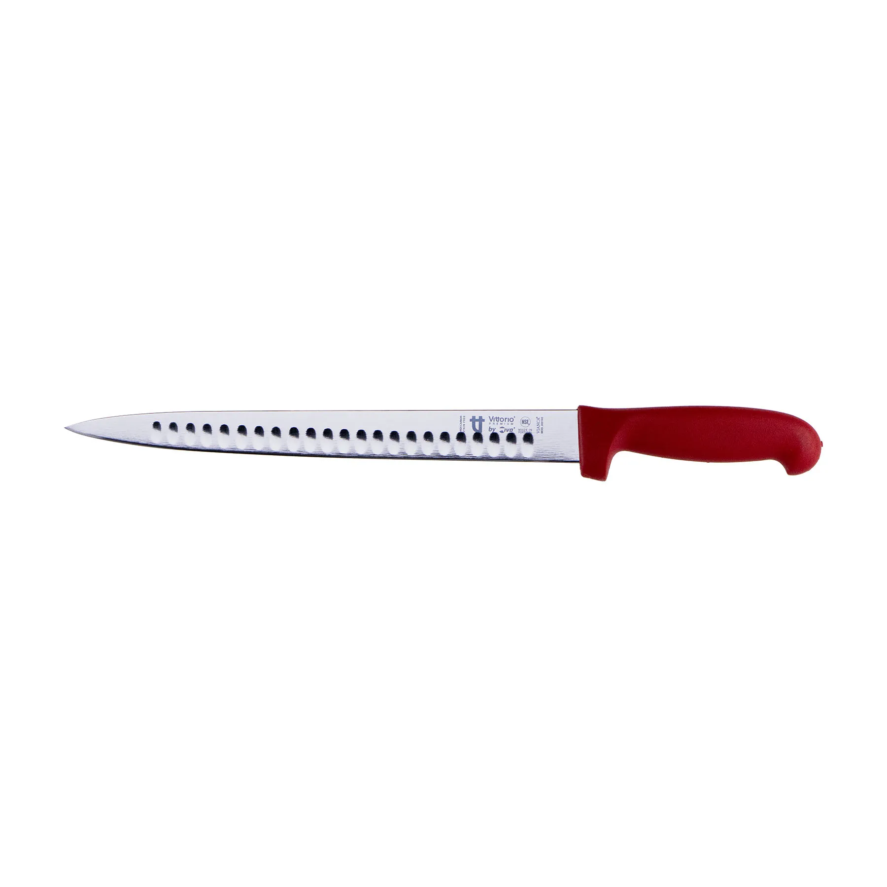 Cuchillo bistecero 12’’ rojo