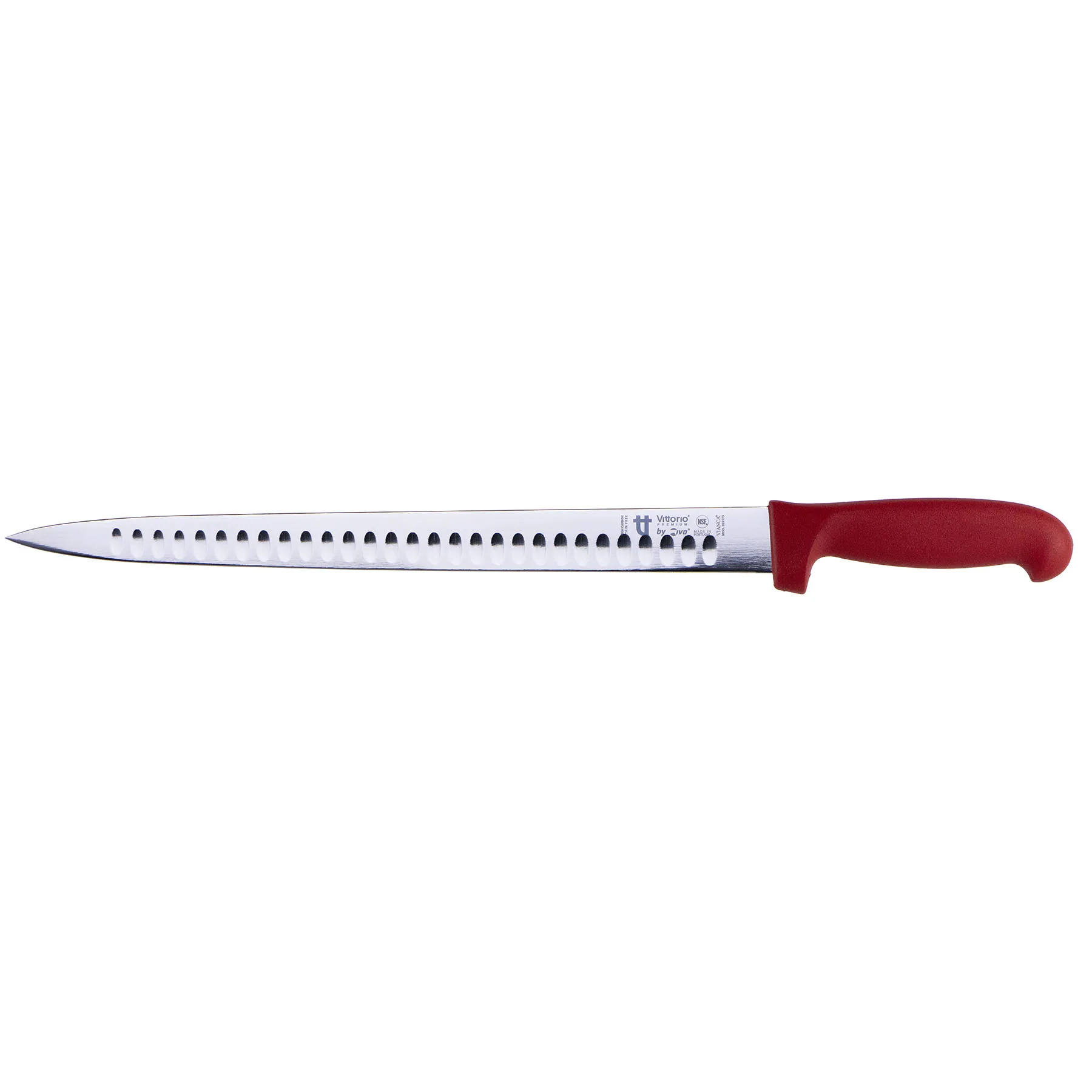 Cuchillo bistecero 14’’ rojo