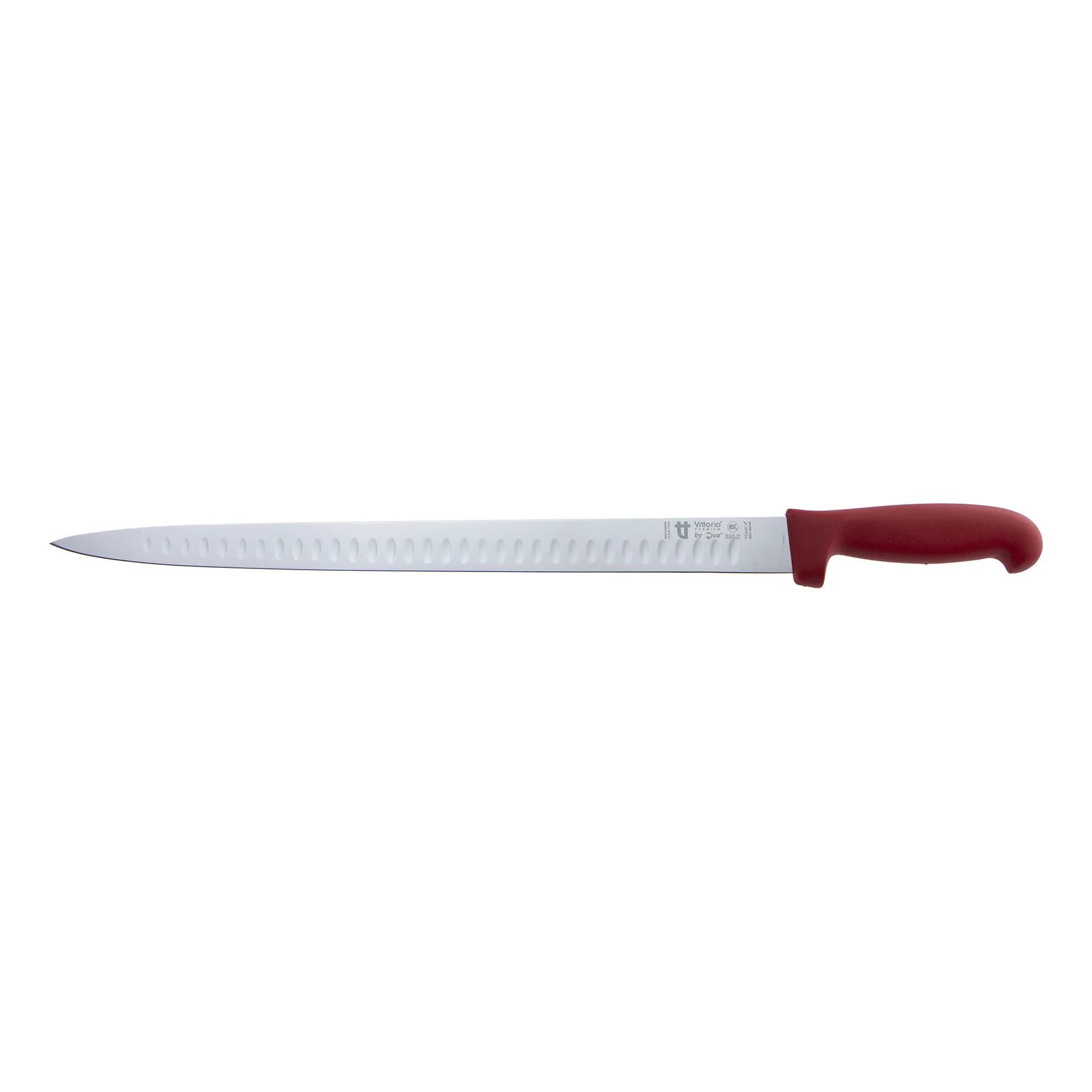 Cuchillo bistecero 16’’ rojo