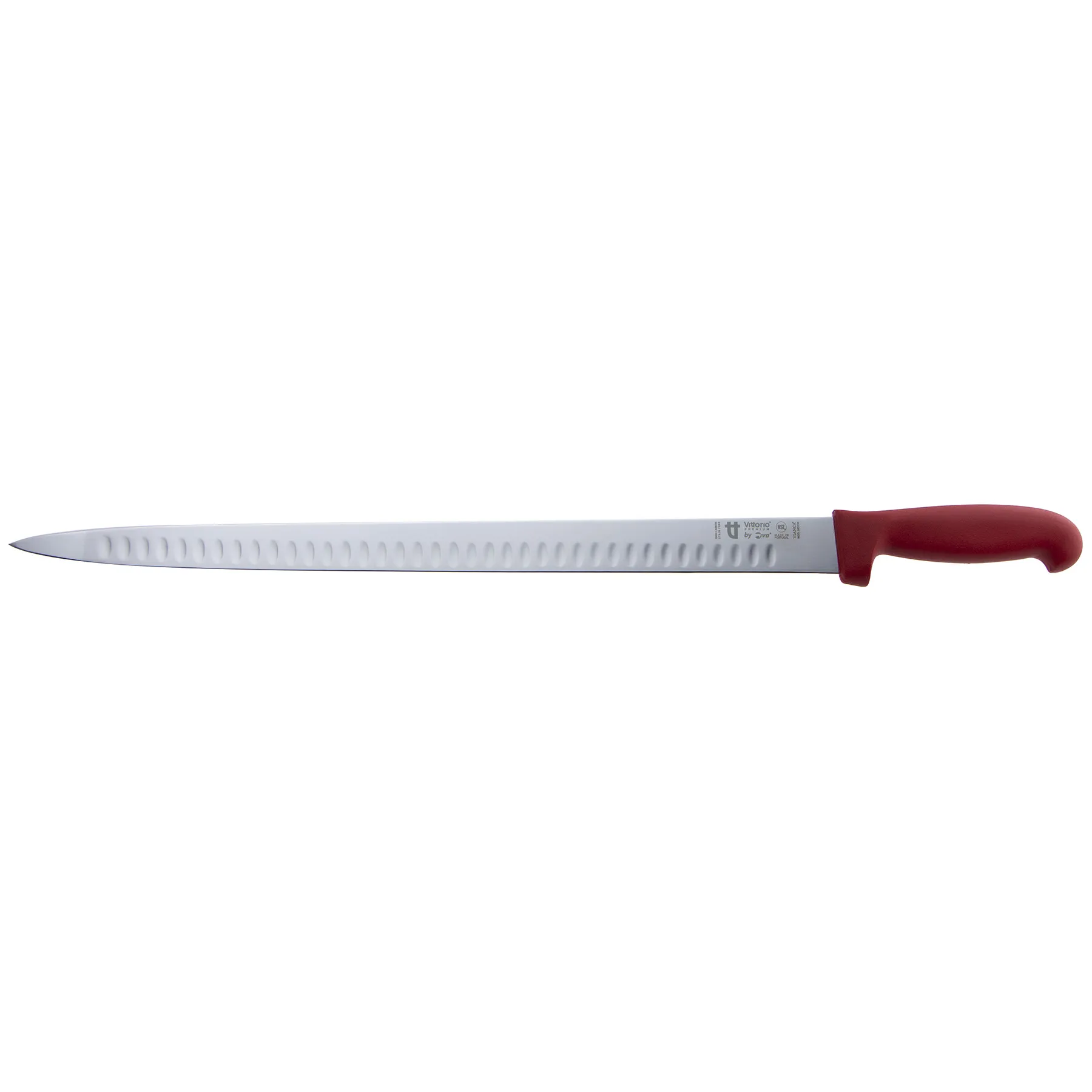 Cuchillo bistecero 18’’ rojo