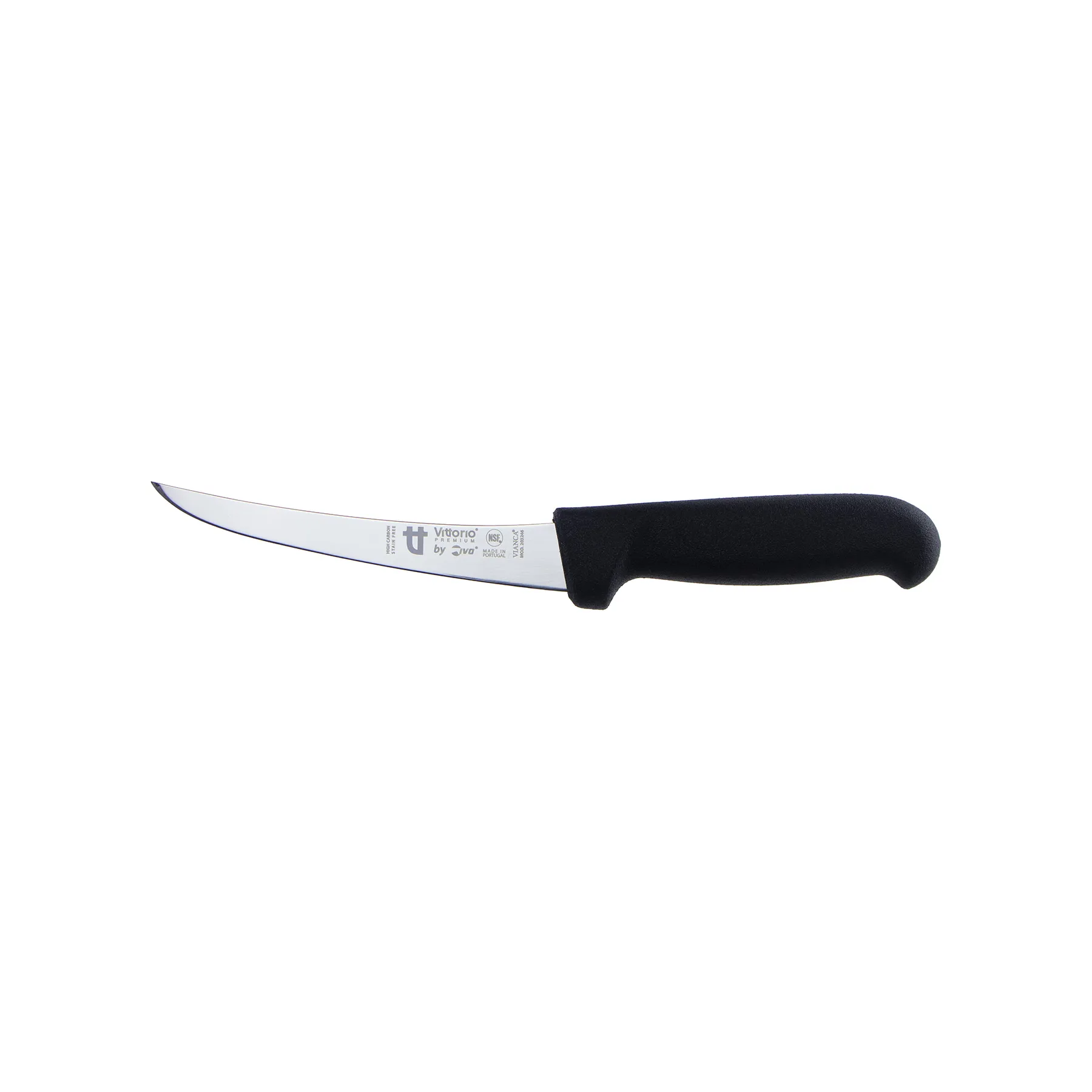 Cuchillo deshuesador h/c rígido 6’’