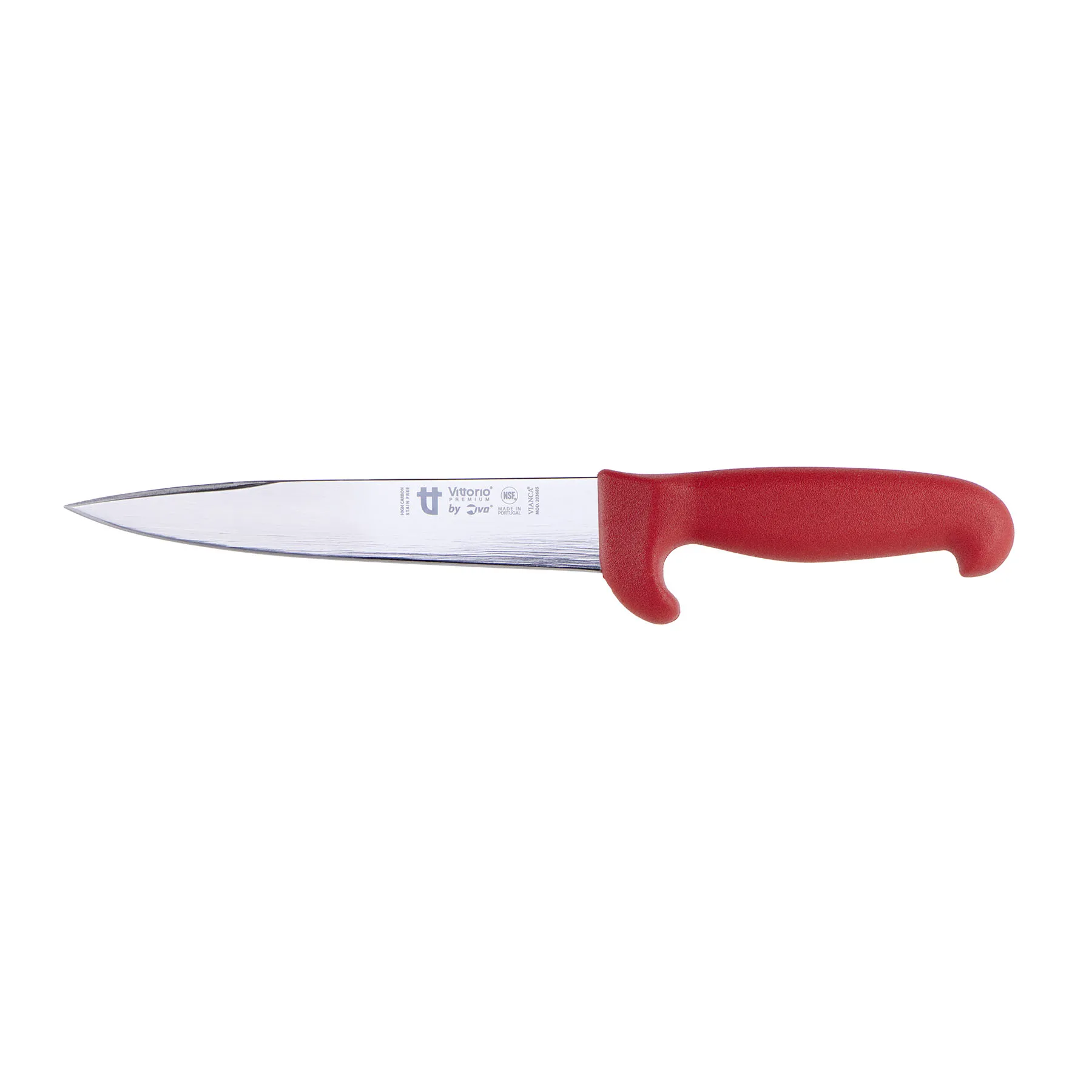Cuchillo sacrificio 8'' rojo