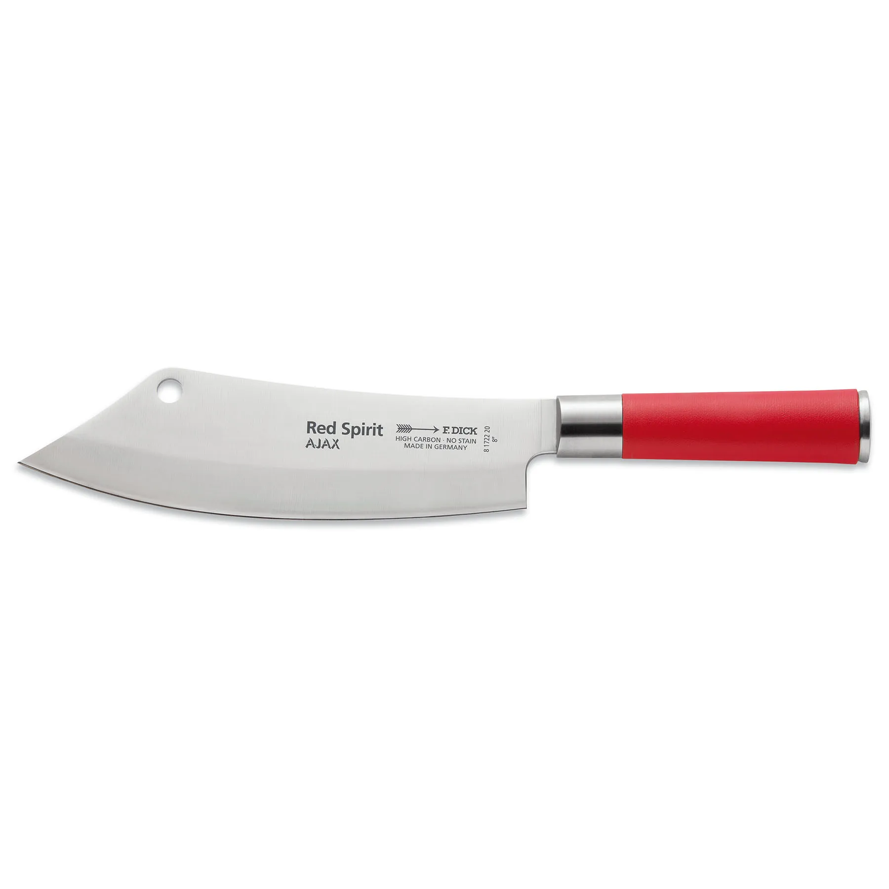 Cuchillo Ajax 8'' RED SPIRIT