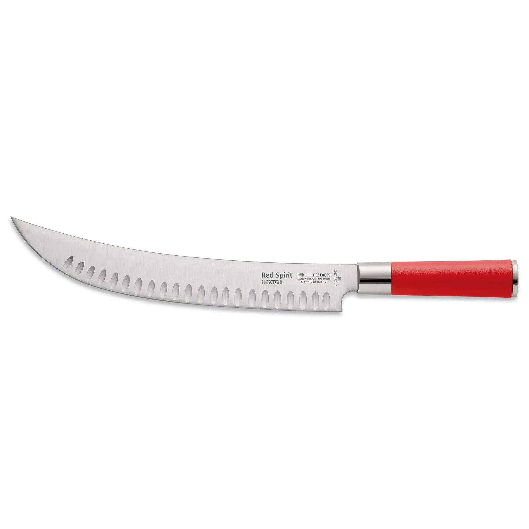 Cuchillo Hektor 10'' RED SPIRIT