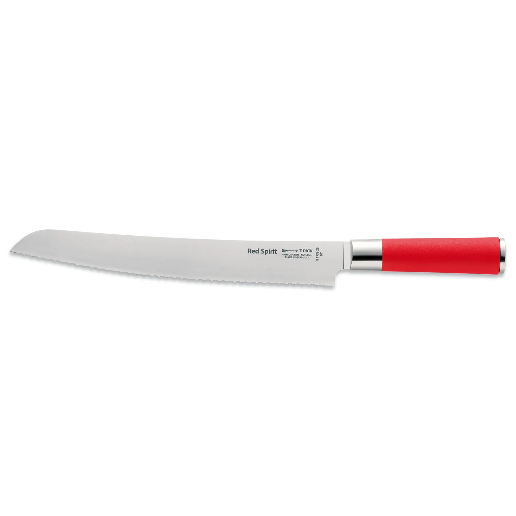Cuchillo para pan 10'' RED SPIRIT