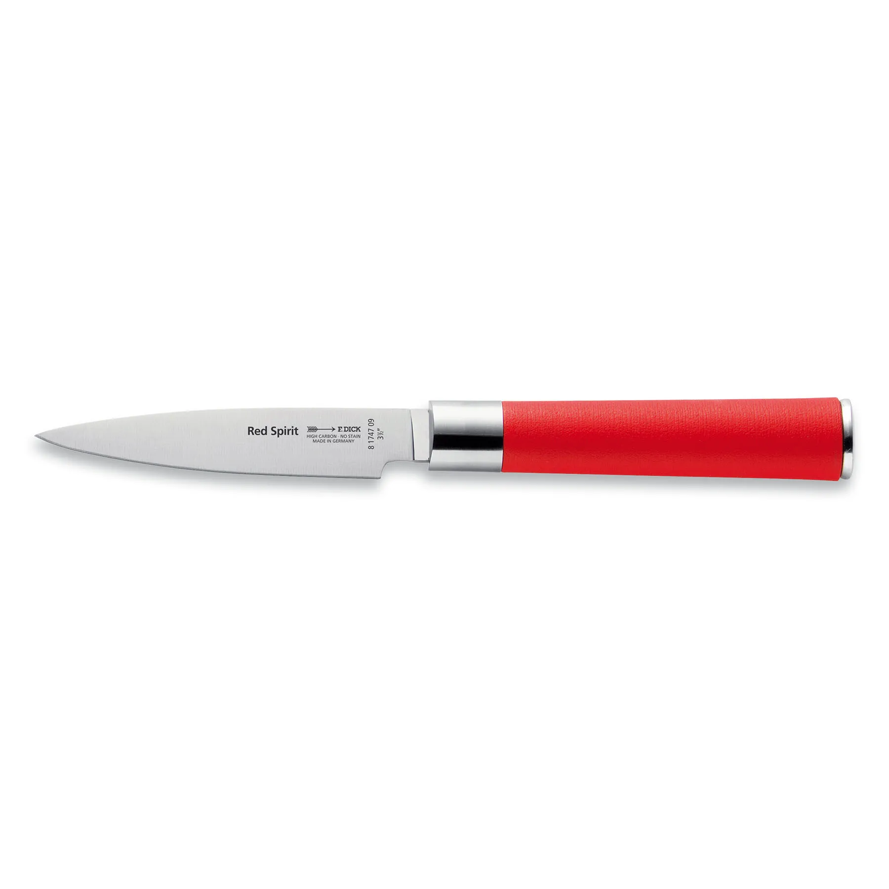 Cuchillo mondador 3'' RED SPIRIT