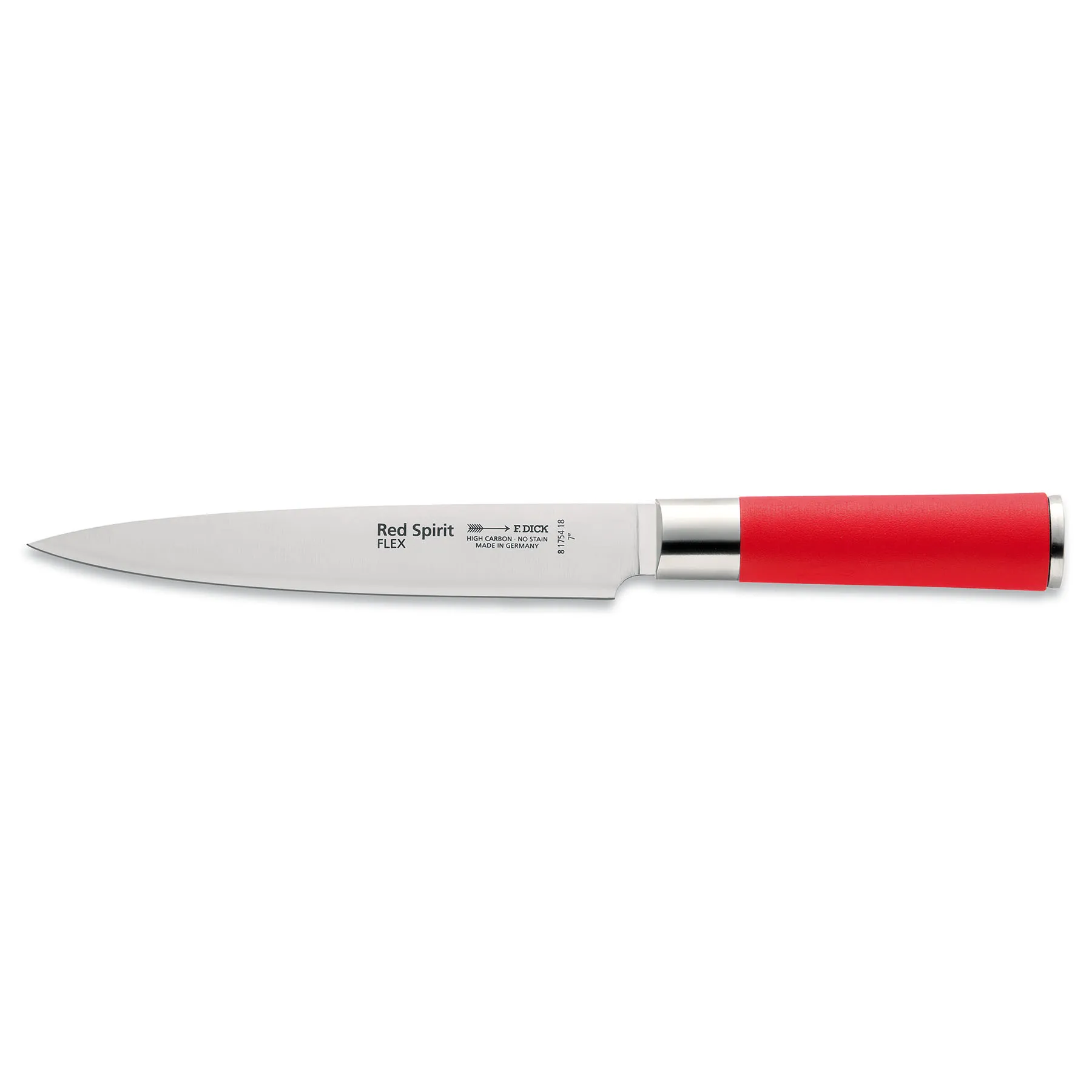 Cuchillo filetero 7'' RED SPIRIT