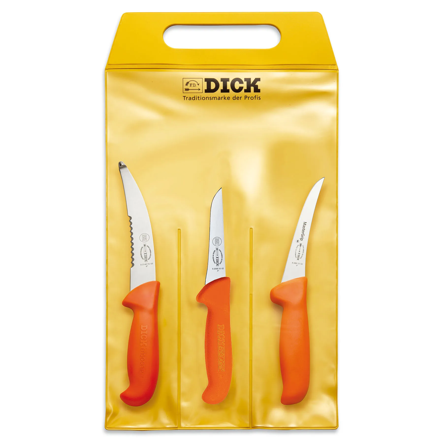 Juego de 3 cuchillos caza DICK