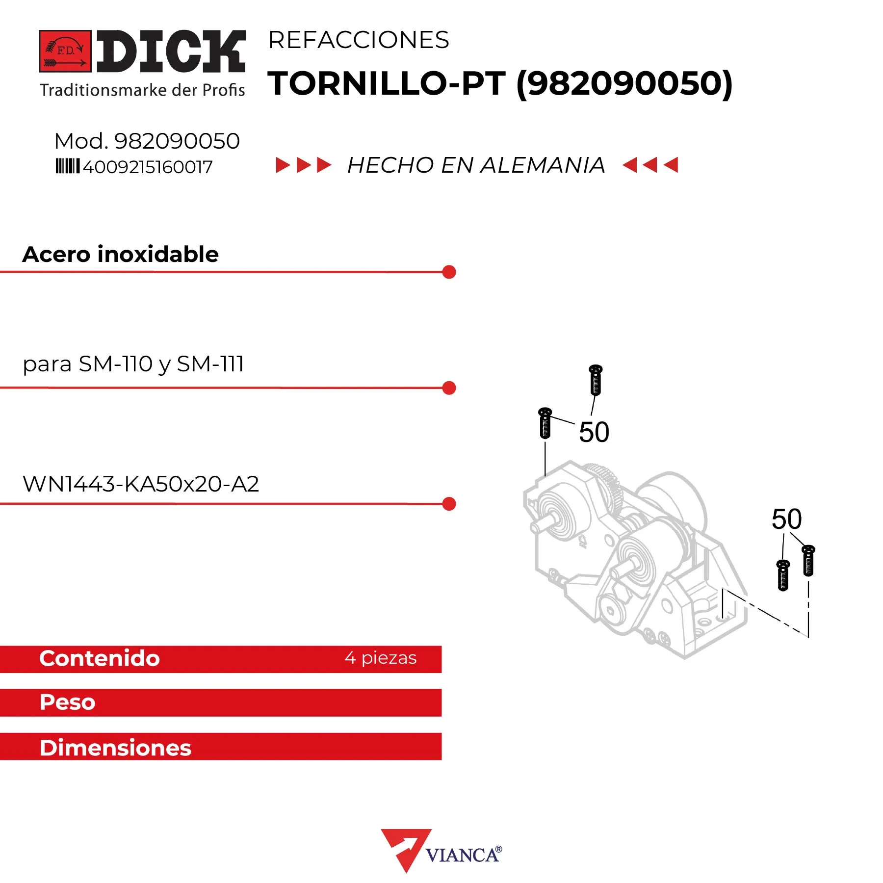 Tornillo-PT