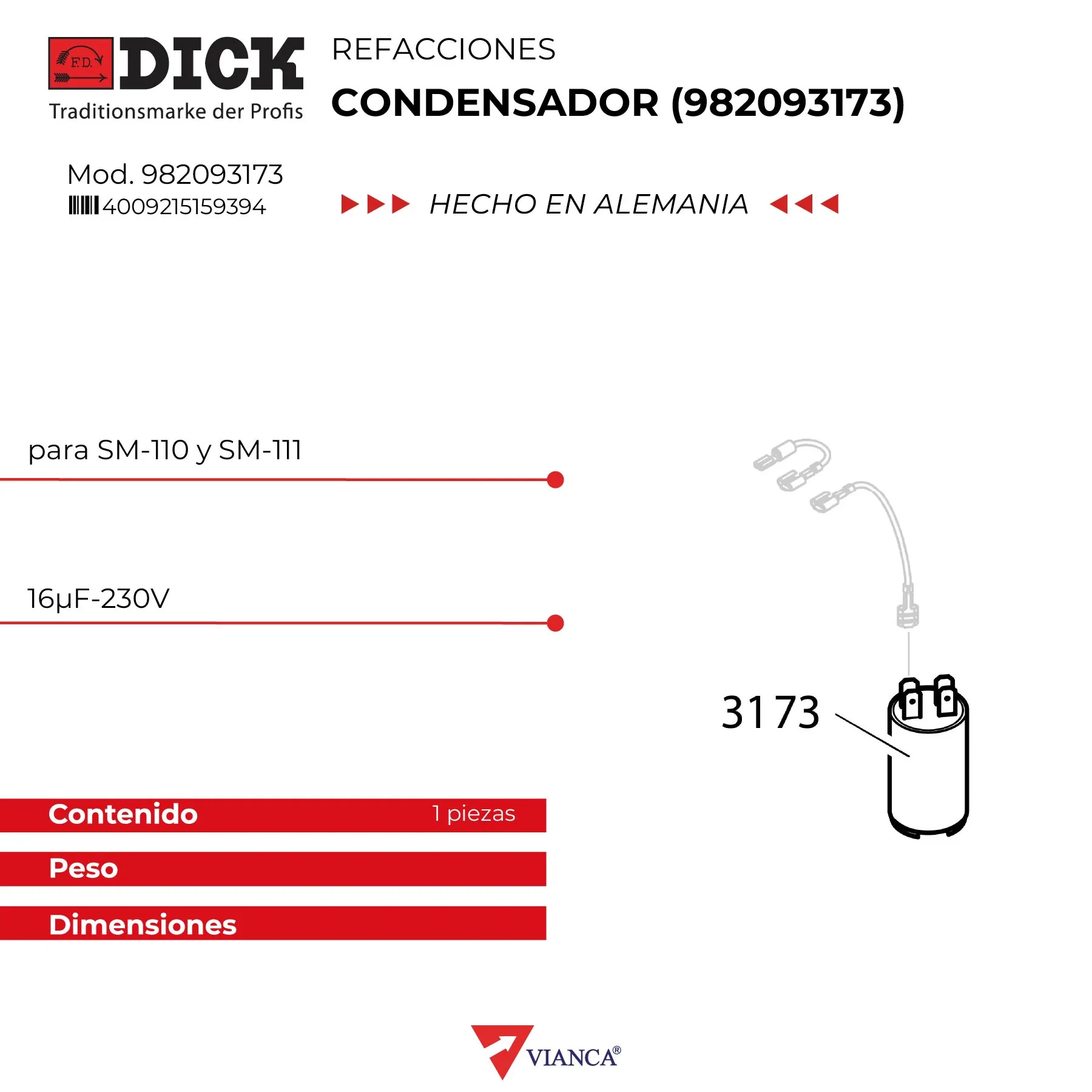 Condensador