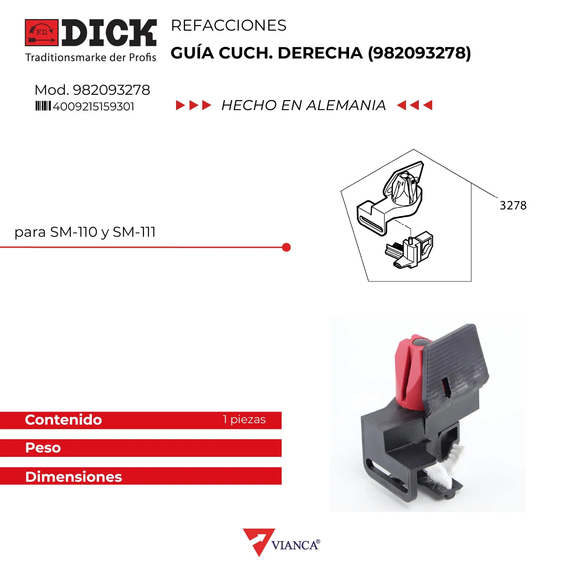 Guía cuch. derecha