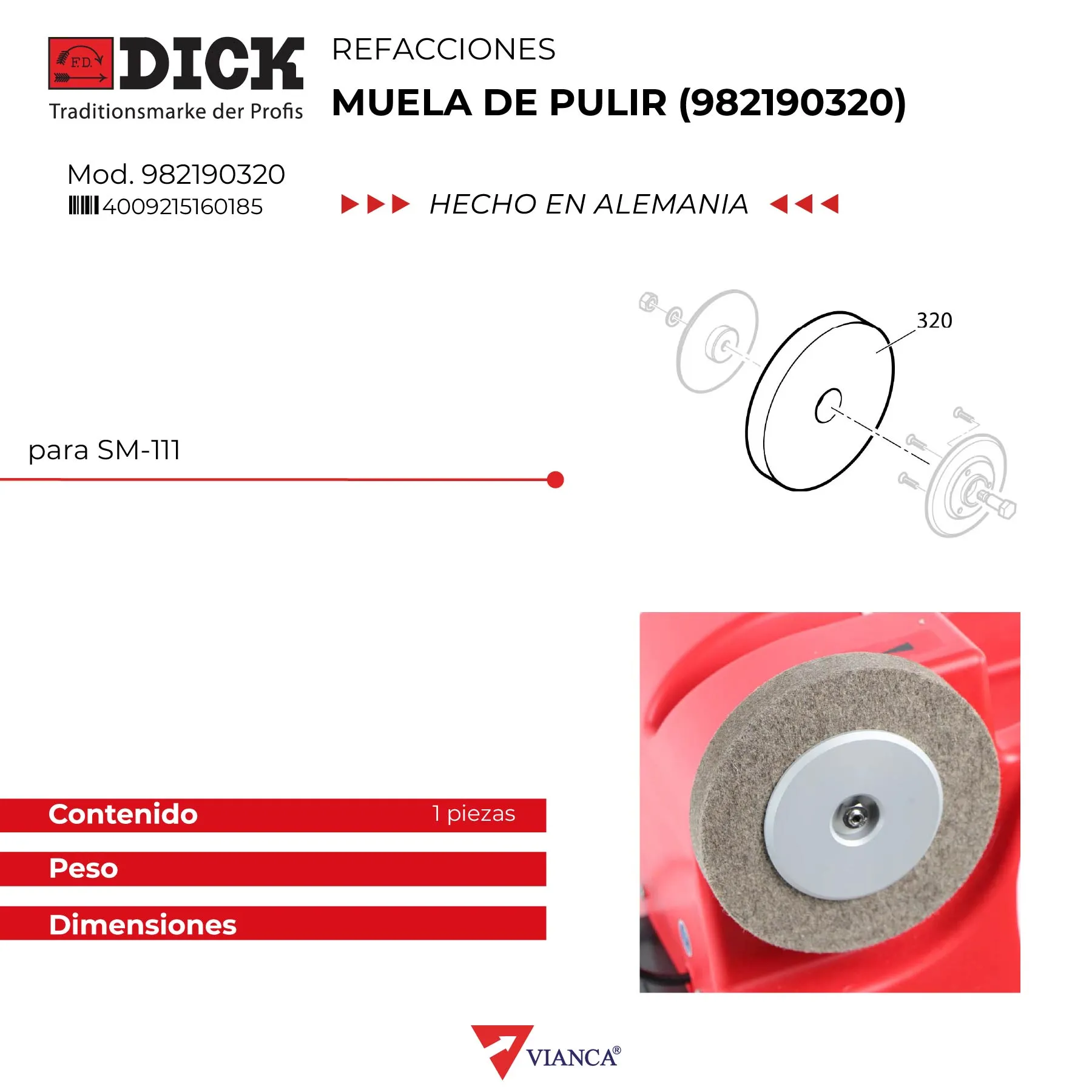 Muela de pulir