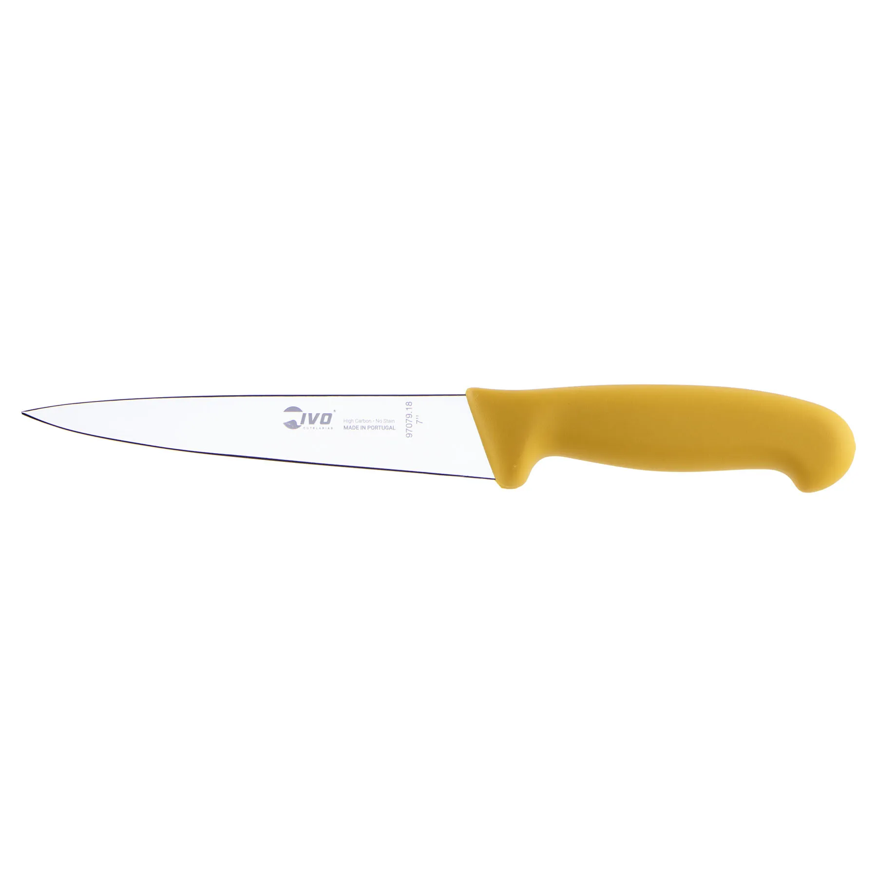 Cuchillo deshuesador 7'' amarillo
